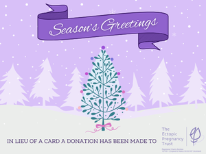 Donate instead of sending cards