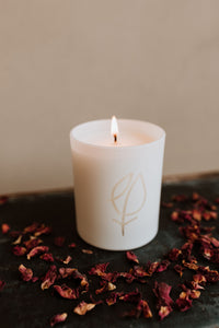 *New* EPT Hand-Poured Soy Wax Candle (large) - Lavender & Jasmine