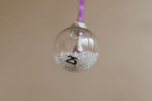 25 Year Anniversary Limited Edition Christmas Bauble