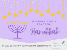 Donate instead of sending cards