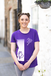 T-shirt - Purple